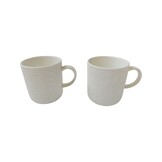 Bricard - Valance - Mokkenset  - Wit 2 delig