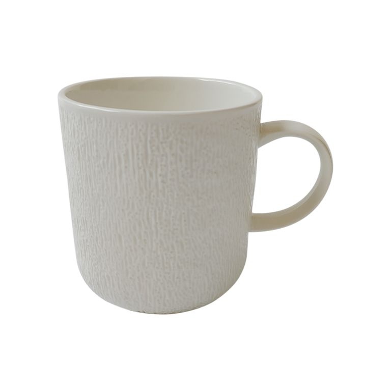 Bricard - Valance - Mokkenset  - Wit 2 delig