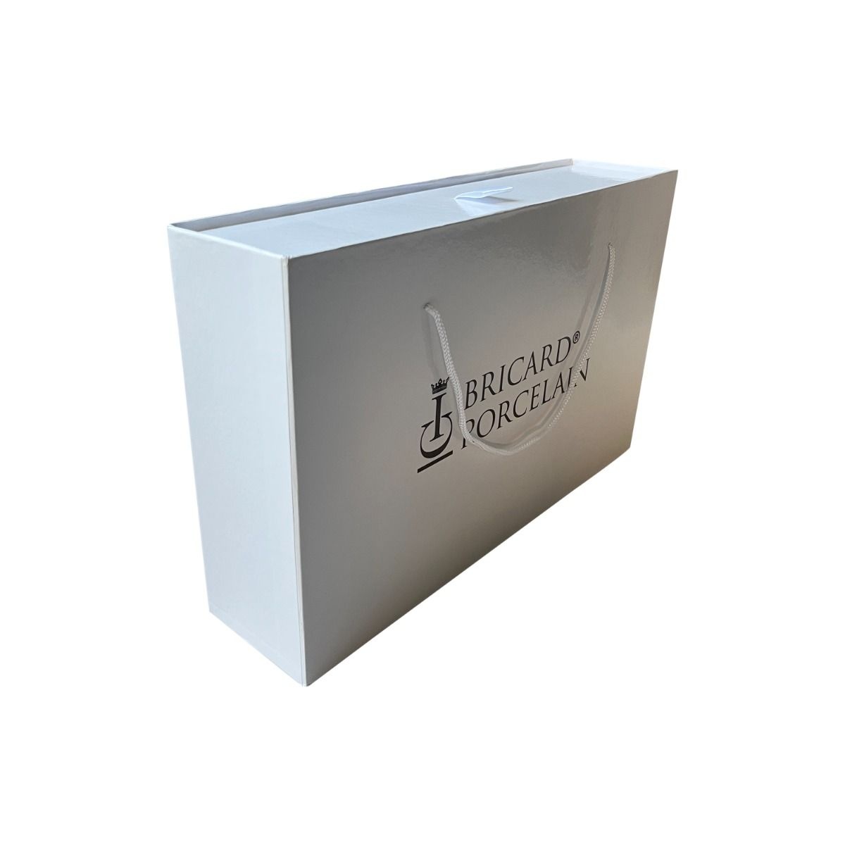 Bricard - Valance - Koffieset  - Mat Wit 12 delig