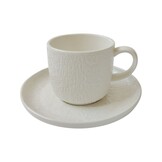 Bricard - Valance - Koffieset  - Wit 12 delig