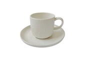 Bricard - Valance - Koffieset  - Wit 12 delig