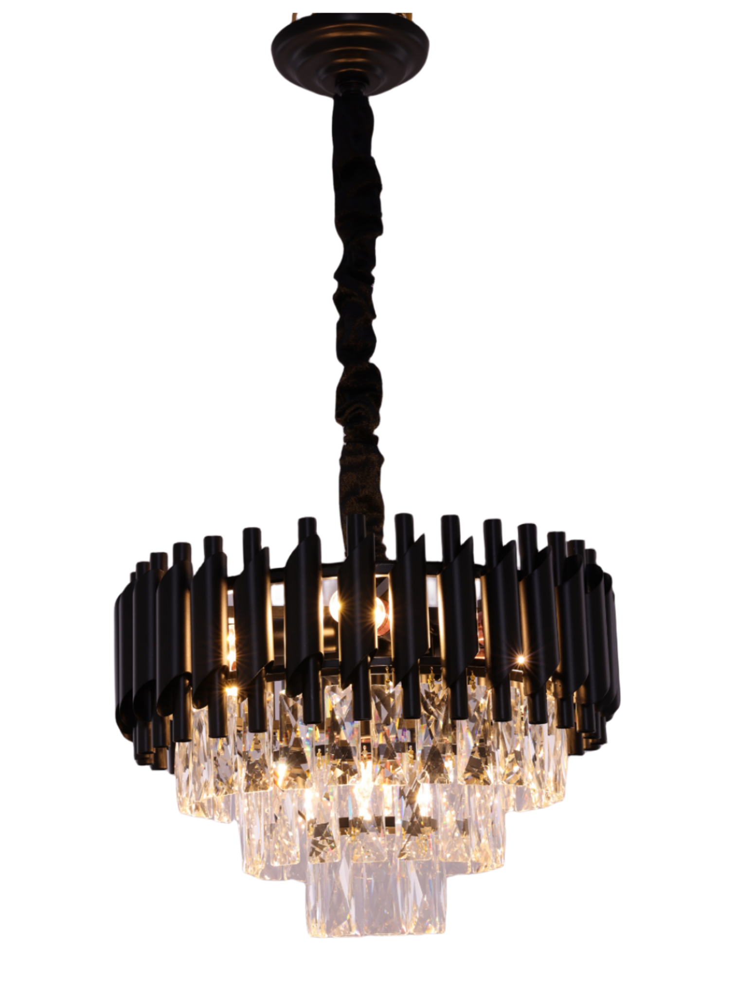 Hanglamp Pearl Zwart/Zwart - Eric Kuster Style