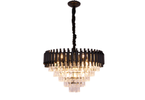Hanglamp Pearl  Zwart/Zwart - Eric Kuster Style