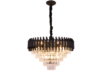 Hanglamp Pearl Zwart/Zwart - Eric Kuster Style