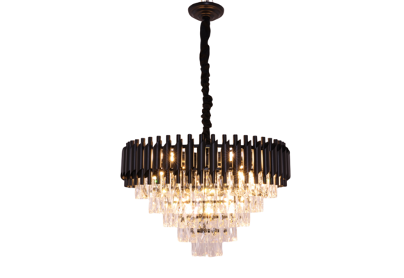 Hanglamp Pearl  Zwart/Zwart - Eric Kuster Style