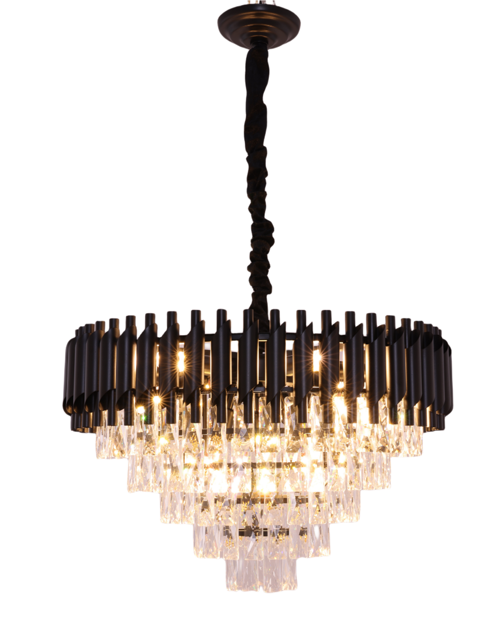 Hanglamp Pearl Zwart/Zwart - Eric Kuster Style