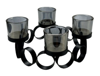 Roma Waxinelichthouder Eric Kuster Stijl -4  lichts