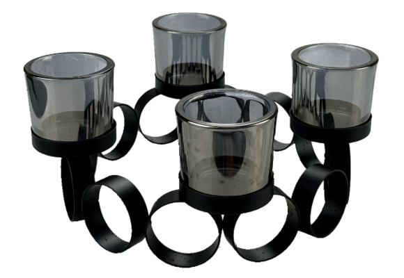 Roma Waxinelichthouder Eric Kuster Stijl -4  lichts