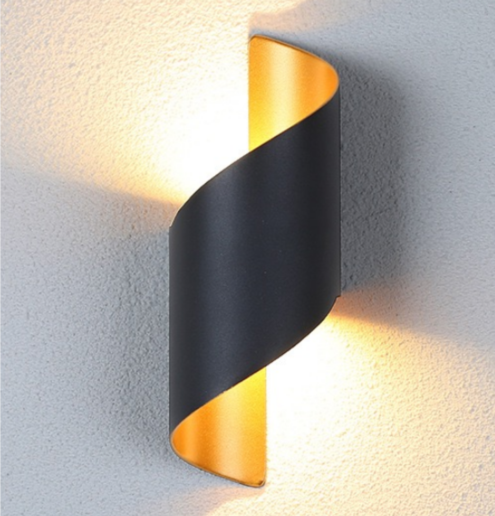 Wandlamp Curl - Large - Incl. lichtbron