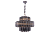 Hanglamp Méline - 50 cm - Smoke