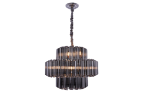 Hanglamp Méline - 50 cm - Smoke