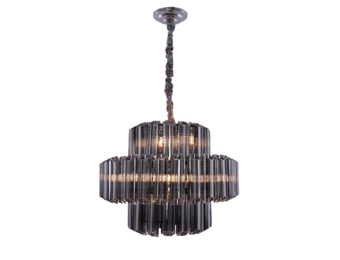 Hanglamp Méline - 50 cm - Smoke