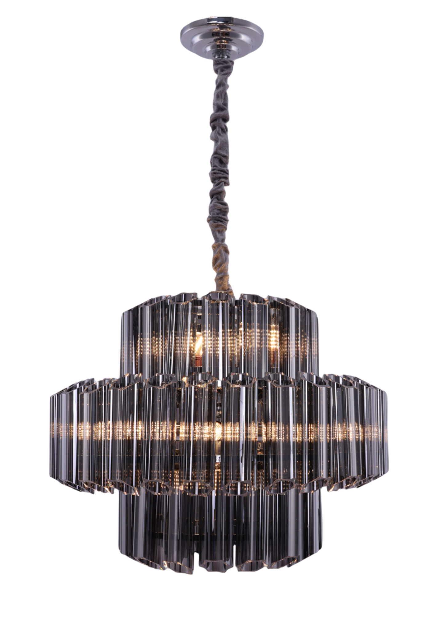 Hanglamp Méline - 50 cm - Smoke