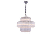Hanglamp Méline - 50 cm - Transparant