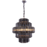 Hanglamp Méline - 60 cm - Smoke