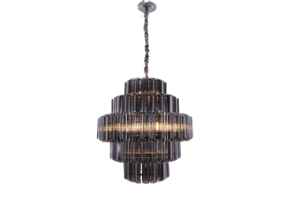 Hanglamp Méline - 60 cm - Smoke