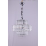 Hanglamp Méline - 50 cm - Transparant