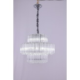 Hanglamp Méline - 50 cm - Transparant