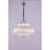 Hanglamp Méline - 50 cm - Transparant