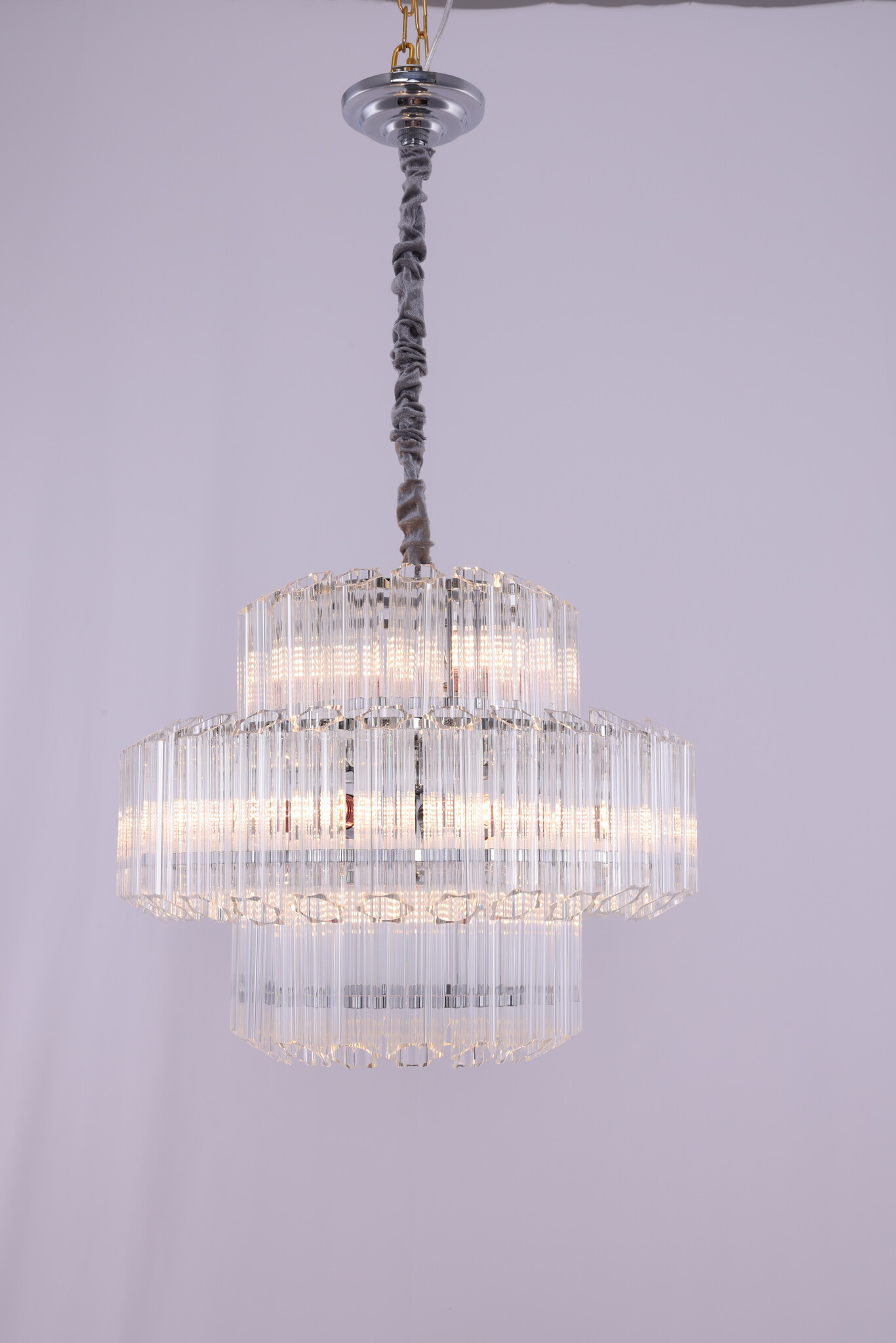 Hanglamp Méline - 50 cm - Transparant