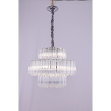 Hanglamp Méline - 50 cm - Transparant