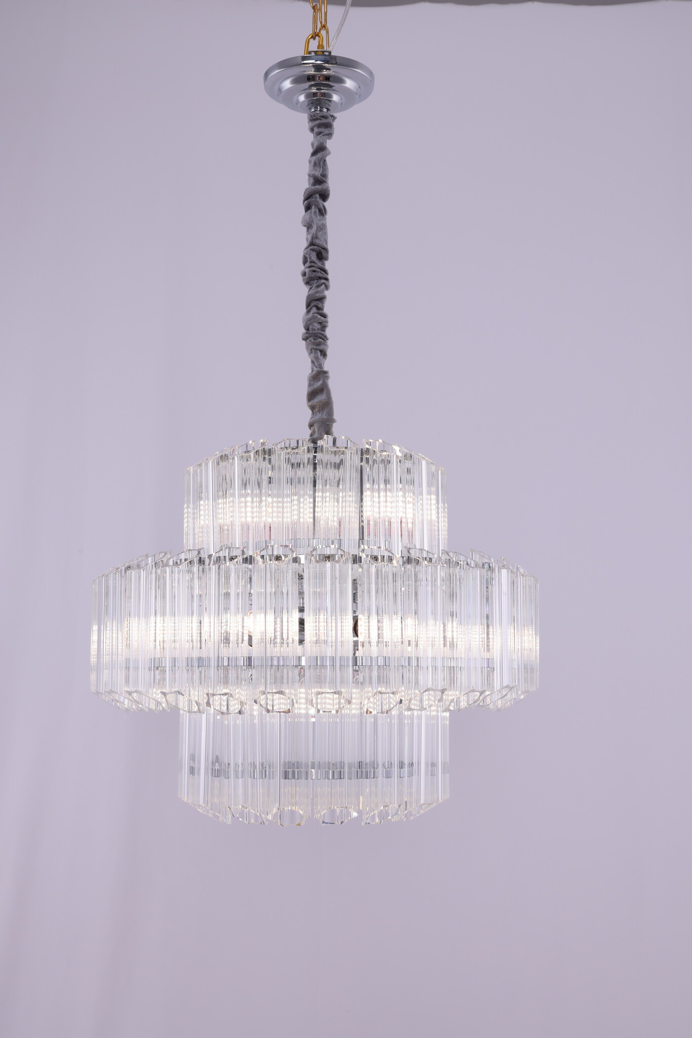 Hanglamp Méline - 50 cm - Transparant