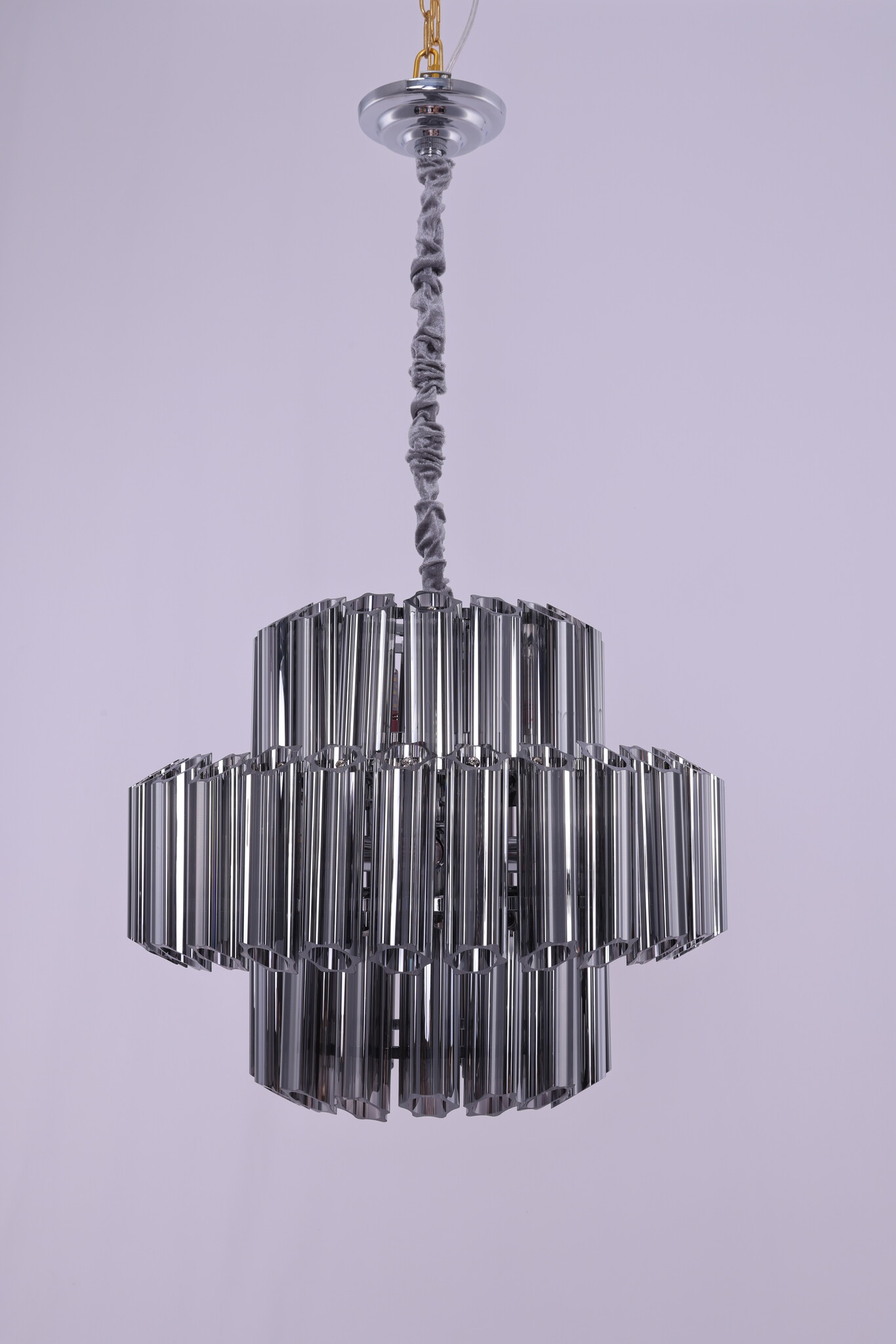 Hanglamp Méline - 50 cm - Smoke