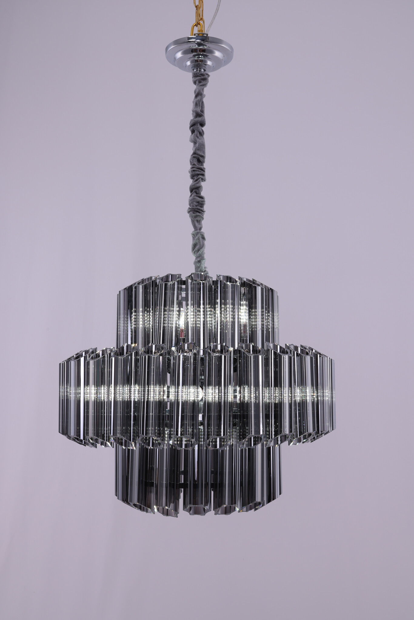 Hanglamp Méline - 50 cm - Smoke