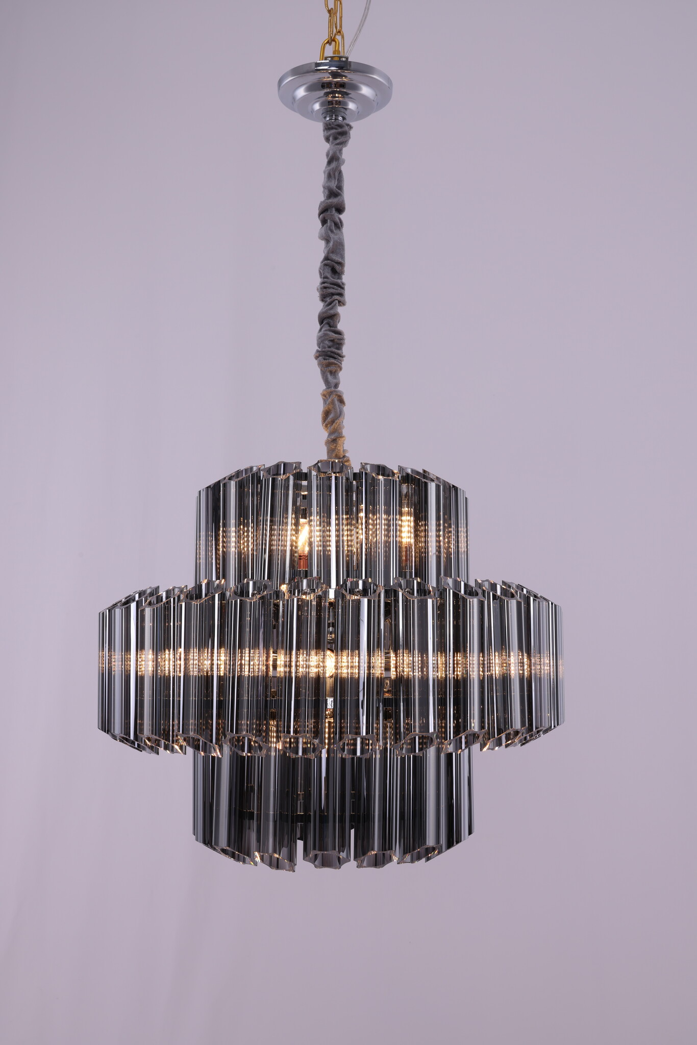 Hanglamp Méline - 50 cm - Smoke