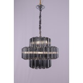 Hanglamp Méline - 50 cm - Smoke