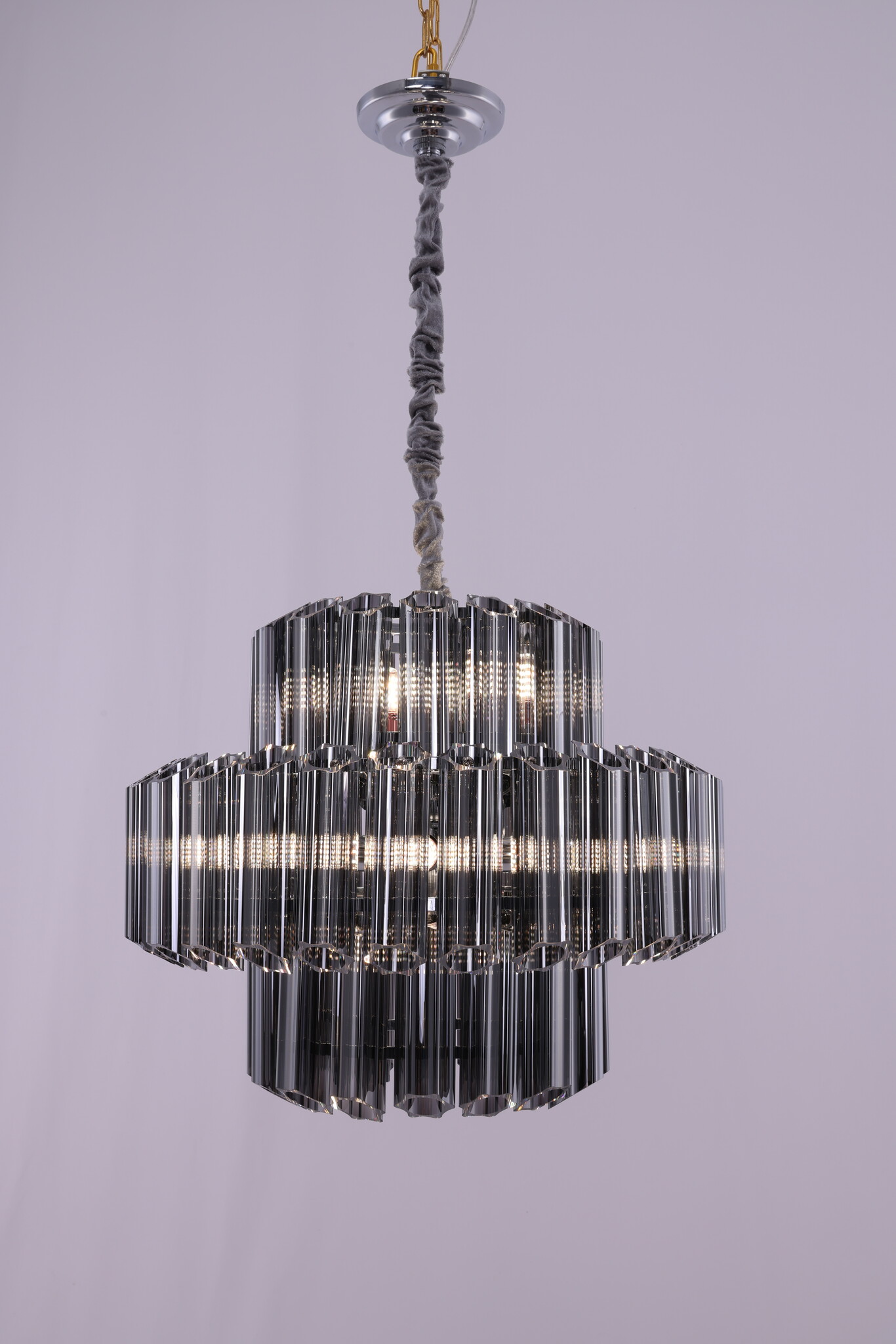 Hanglamp Méline - 50 cm - Smoke