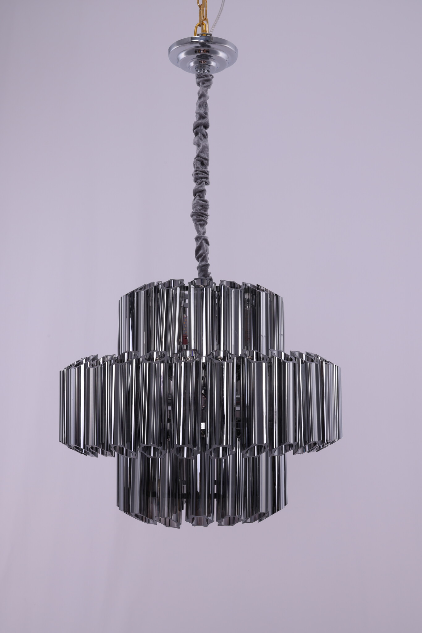 Hanglamp Méline - 50 cm - Smoke