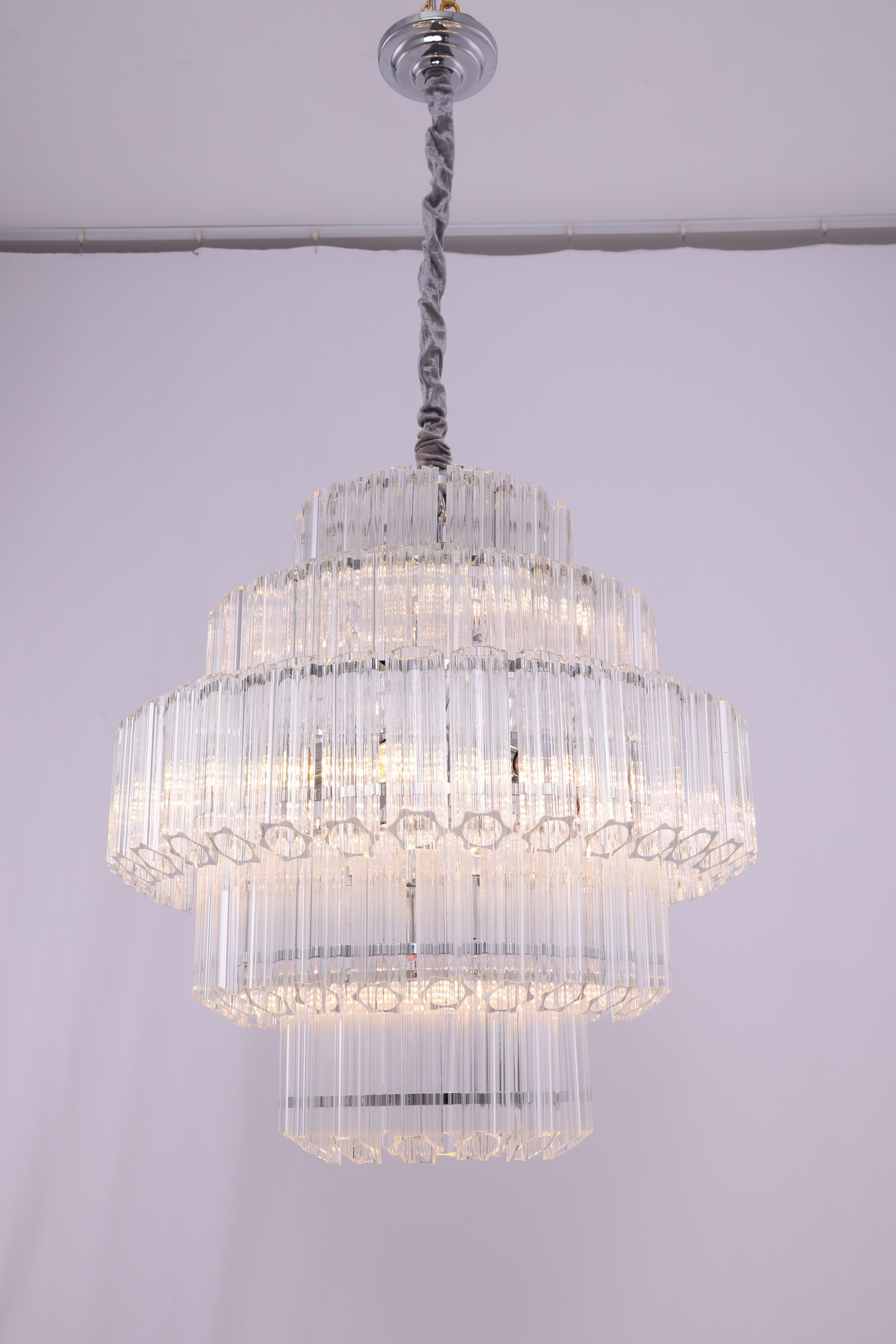 Hanglamp Méline - 60 cm - Transparant