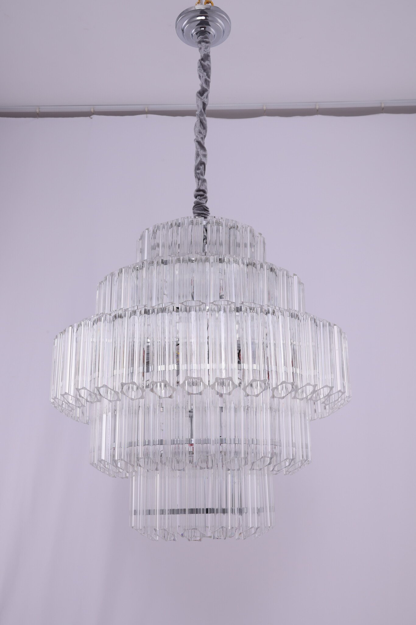 Hanglamp Méline - 60 cm - Transparant