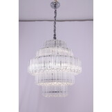 Hanglamp Méline - 60 cm - Transparant