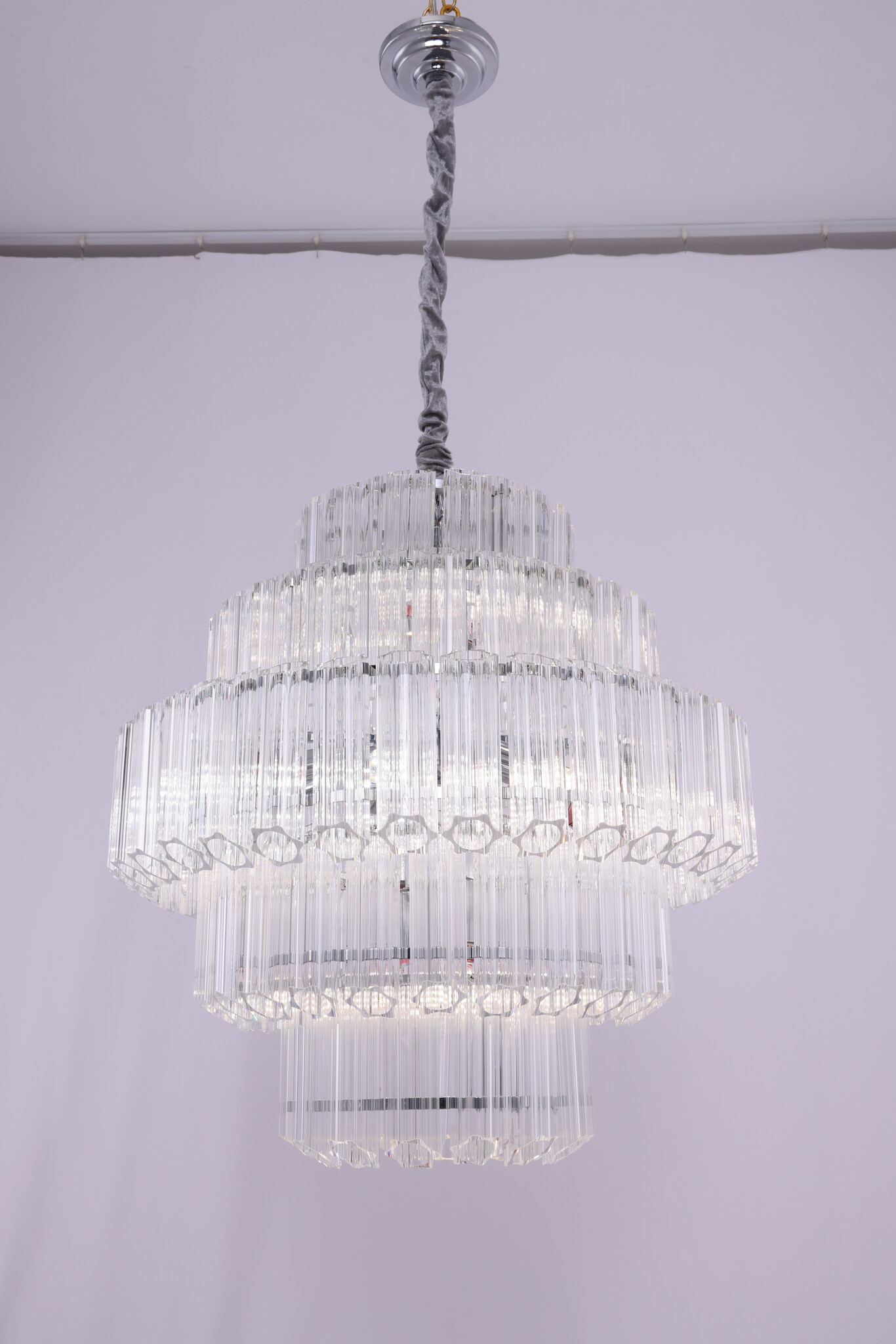 Hanglamp Méline - 60 cm - Transparant