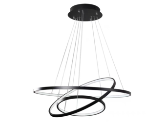 Design hanglamp Eve - Zwart incl. Led