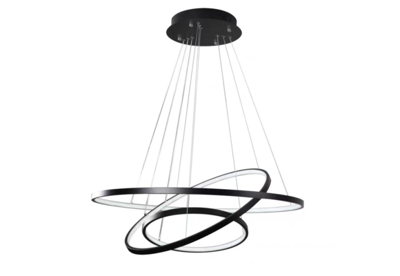 Design hanglamp Eve - Zwart incl. Led