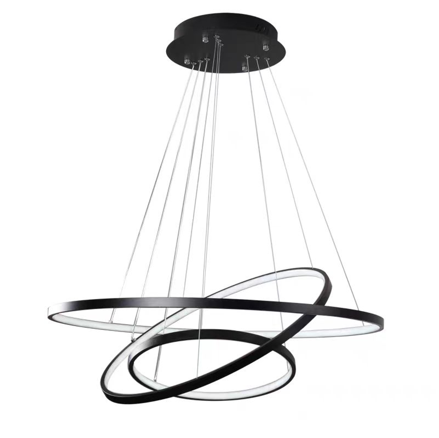 Design hanglamp Eve - Zwart incl. Led