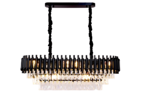 Hanglamp Pearl Ovaal Zwart/Zwart - Eric Kuster Style