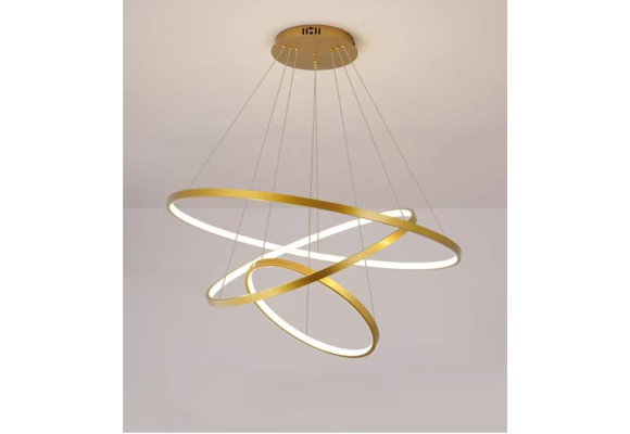 Design hanglamp Eve - Goud incl. Led