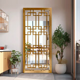 Kenza Spiegel - Goud - 80 x 180 cm