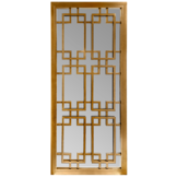 Kenza Spiegel - Goud - 80 x 180 cm