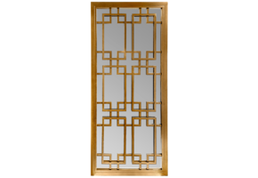 Kenza Spiegel - Goud - 80 x 180 cm