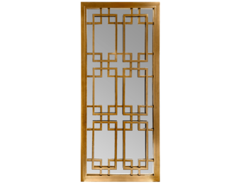 Kenza Spiegel - Goud - 80 x 180 cm