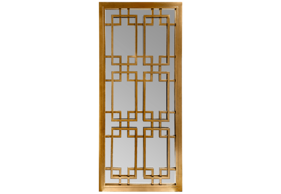 Kenza Spiegel - Goud - 80 x 180 cm