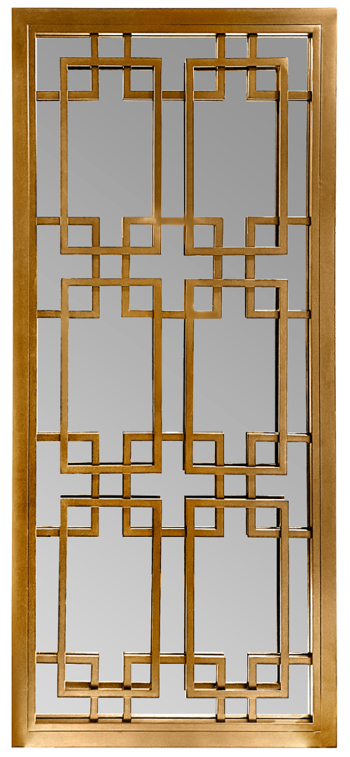 Kenza Spiegel - Goud - 80 x 180 cm