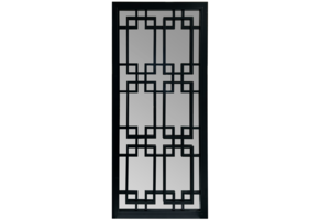 Kenza Spiegel - Zwart - 80 x 180 cm