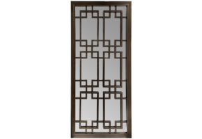 Kenza Spiegel - Bruin - 80 x 180 cm