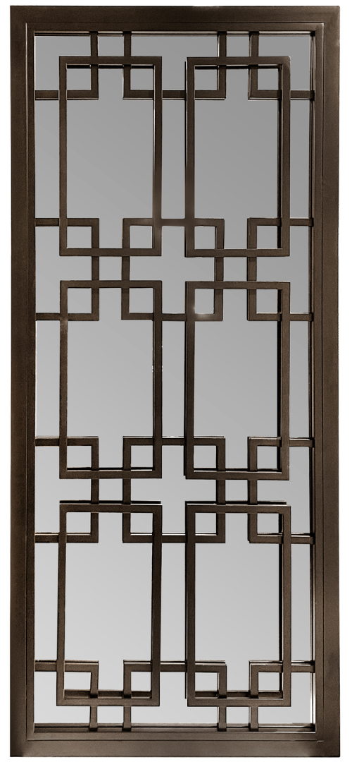 Kenza Spiegel - Bruin - 80 x 180 cm